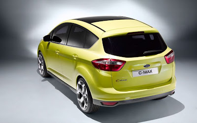 2012 Ford C-Max Rear View
