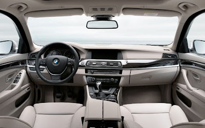 2011 BMW 5 Series Touring Interior Room