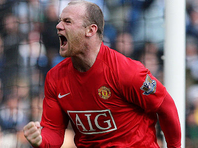 Wayne Rooney Manchester United Wallpaper