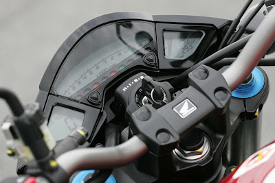 2010 Honda CB1000R Dash