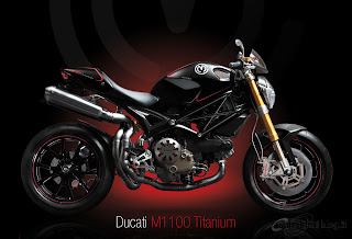 Ducati Monster Titanium Photo