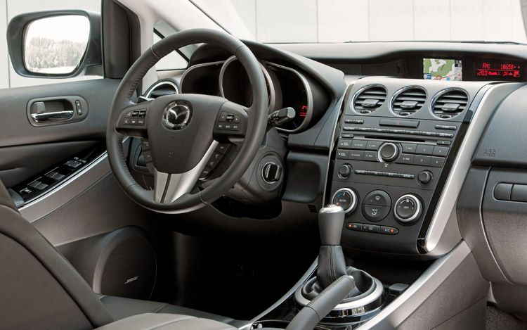 Fresh Car And Best Performance 2010 Mazda Cx 7 Diesel
