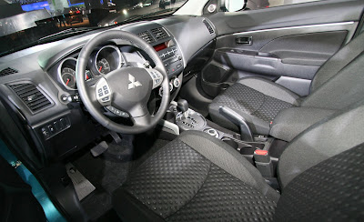 2011 Mitsubishi Outlander Sport Car Interior
