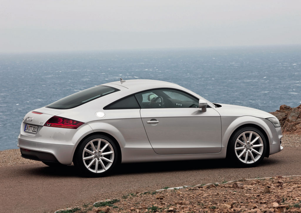 Audi Tt Side