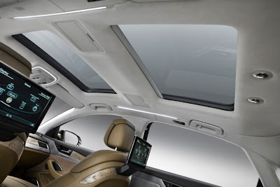 2011 Audi A8 L Interior