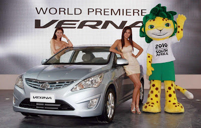 2011 Hyundai Verna-Accent Luxury Car