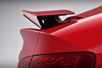 2011 Audi RS5 Rear Wing Photo