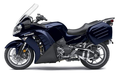 2010 Kawasaki GTR 1400 Concours Picture