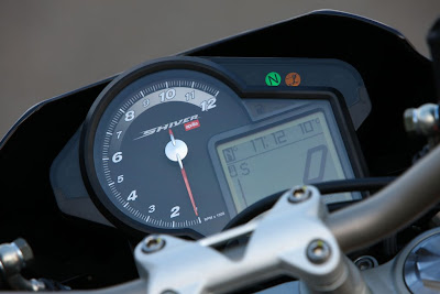 2010 Aprilia Shiver 750 Dashboard