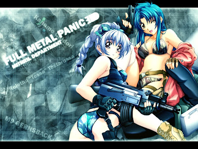 Full Metal Panic Anime Wallpaper