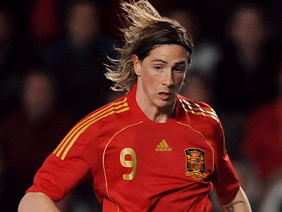 Fernando Torres Spain Football Player