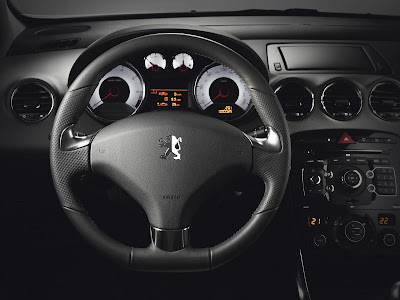 2011 Peugeot 308 GTi Steering Wheel