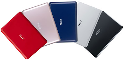 MSI Wind U100 Atom N280 Plus features