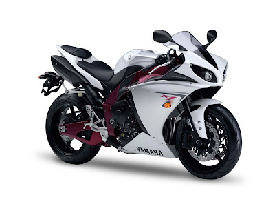 2009 Yamaha YZF-R1 White Edition