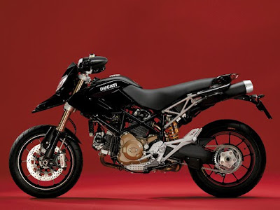 2009 Ducati Hypermotard 1100S Black