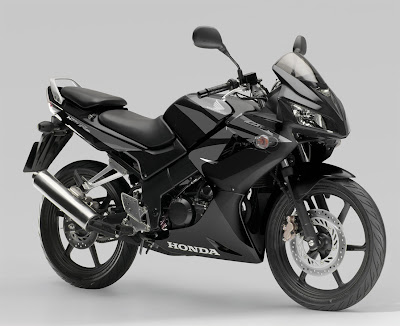 2009 Honda CBR125R Black Series