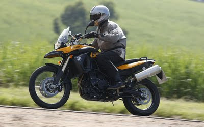 2010 BMW F800GS Motorcycle