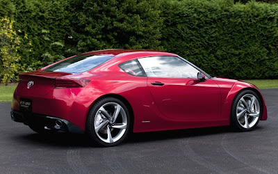 2009 Toyota FT-86 Concept Exotic Car