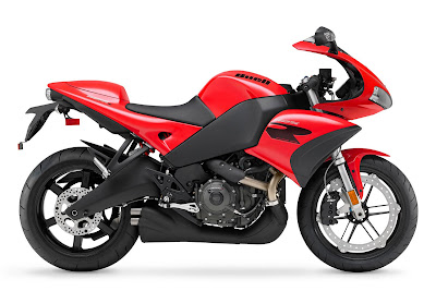 2010 Buell 1125R Red Series