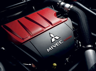 2010 Mitsubishi Lancer Evo X Engine