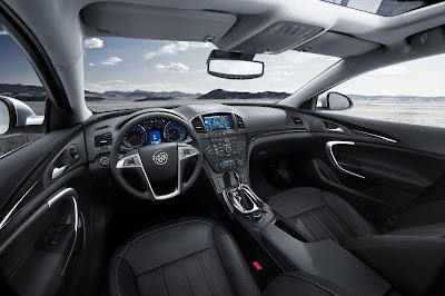 2011 Buick Regal Interior