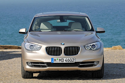 2010 BMW 535i Gran Turismo Front View