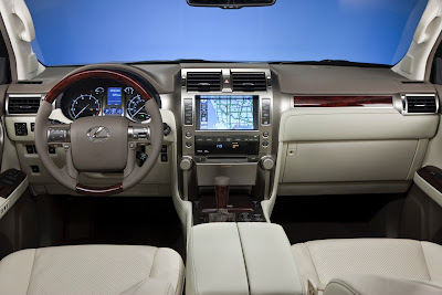 2010 Lexus GX460 Interior
