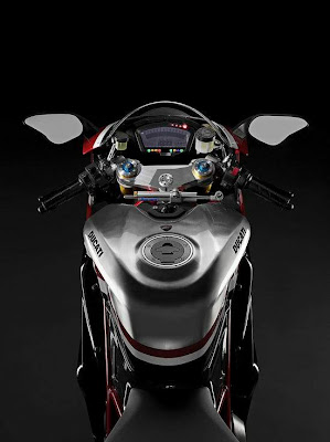 2010 Ducati 1198R Corse Special Edition Dashboard