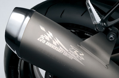 2010 Suzuki GSX-R1000Z 25th Anniversary Exhaust