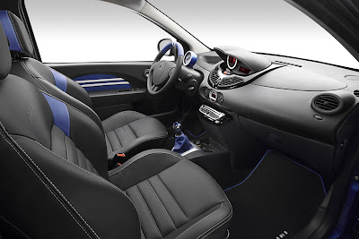 2010 Renault Twingo Gordini RS Interior