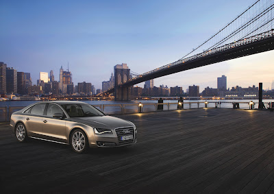 2011 Audi A8 Sport Sedan