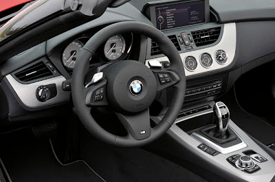 2011 BMW Z4 sDrive35is Steering Wheel