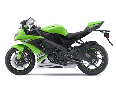 2010 Kawasaki Ninja ZX-10R Motorcycle