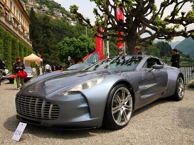 2010 Aston Martin One-77 Car