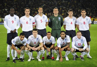 England Football Team World Cup 2010 Wallpaper