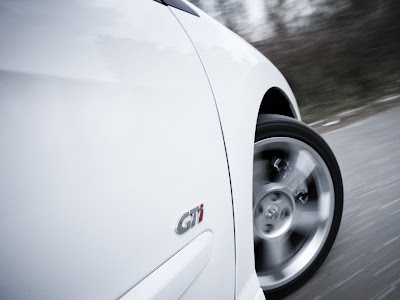 2011 Peugeot 308 GTi Wheels