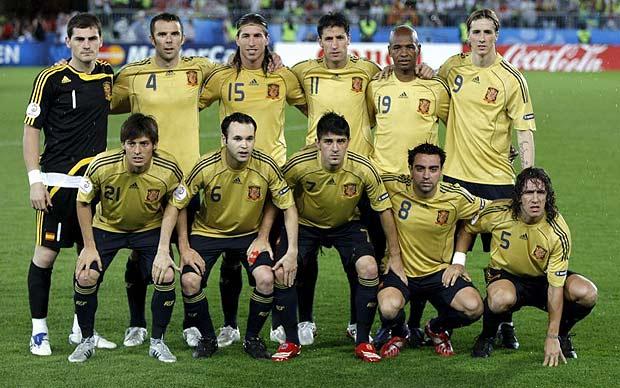 World Cup 2010 Spain Football Team Image