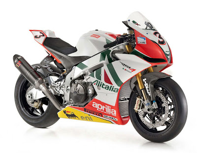 Aprilia RSV4 Max Biaggi Replica Sport Bike