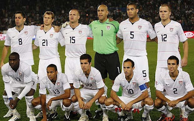 World Cup 2010 USA Football Team Wallpaper
