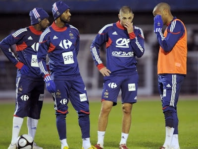 World Cup 2010 France Football Players