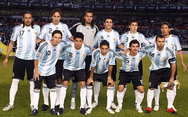 SOCCER PLAYERS WALLPAPER: Argentina Football Team World Cup 2010 Wallpapers