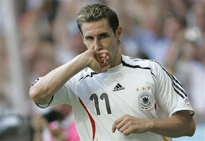 Miroslav Klose World Cup 2010 Germany Soccer Player