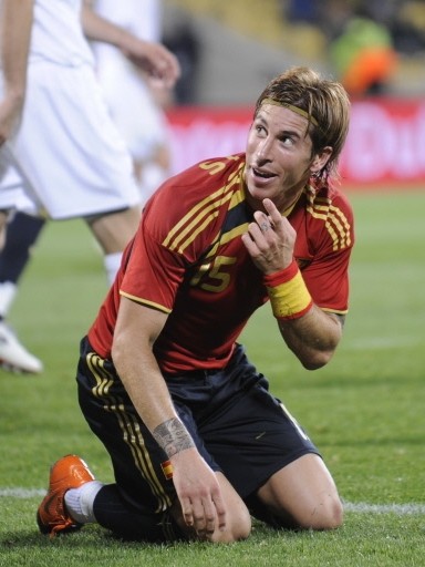 World Cup 2010 Sergio Ramos Spain Soccer Player World Cup 2010 Sergio Ramos Spain Soccer Player