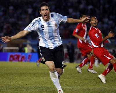 Gonzalo Higuain World Cup 2010 Football Wallpaper