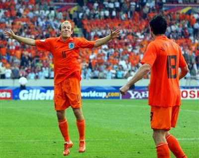 Robben Netherlands World Cup 2010 Soccer Players