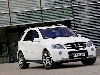 2011 Mercedes-Benz ML 63 AMG