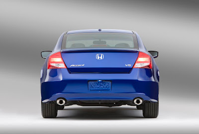 2011 Honda Accord Coupe Rear View
