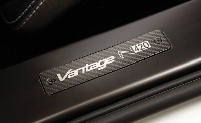 2011 Aston Martin V8 Vantage N420 Door Sill Photo