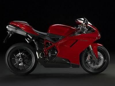 2011 Ducati 848 Evo Red Color
