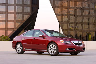 2010 Acura RL Images